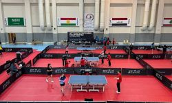 طاولة العراق تشارك في بطولة غرب آسيا المؤهلة لكأس العالم